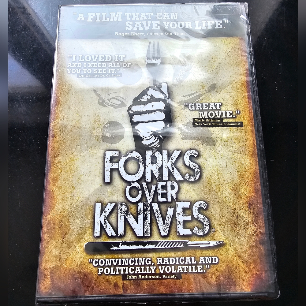 Forks Over Knives *Unopened*